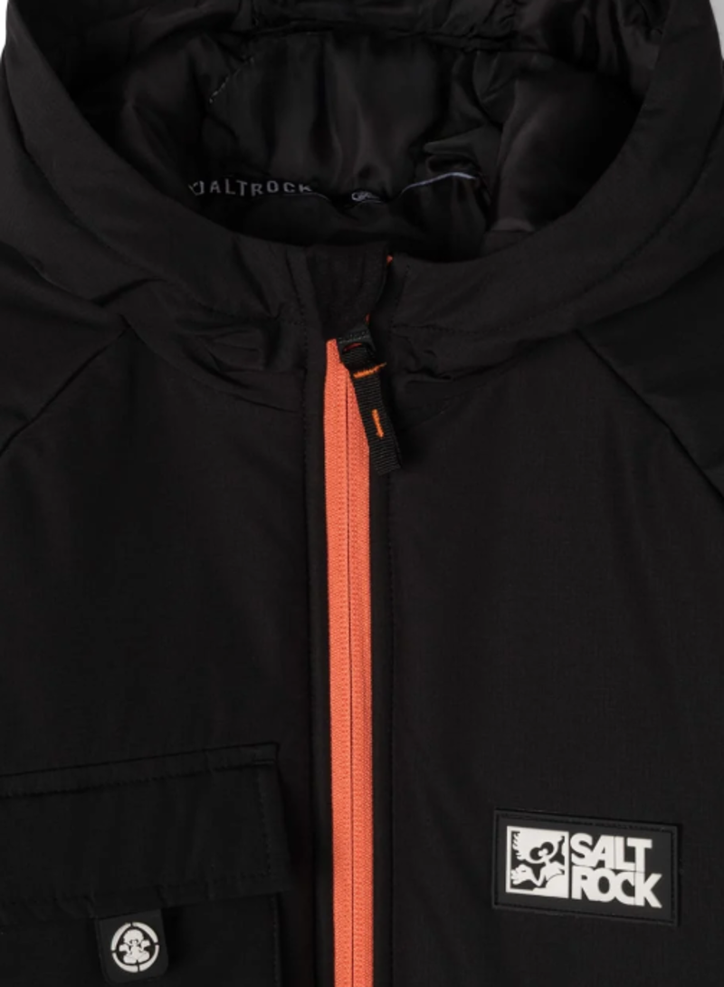 Saltrock Kids Sabotage 26 Jacket - Black-1