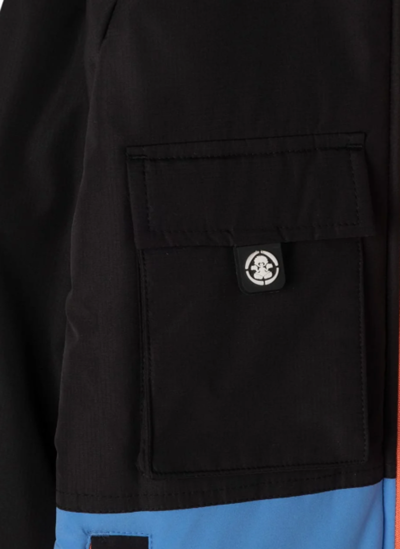 Saltrock Kids Sabotage 26 Jacket - Black-2