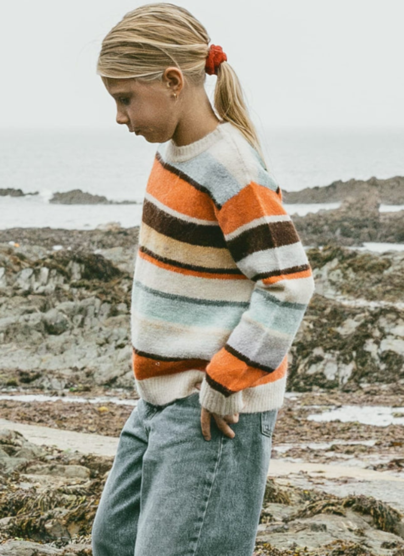 Saltrock Kids Lyris Knit - Light Orange-2