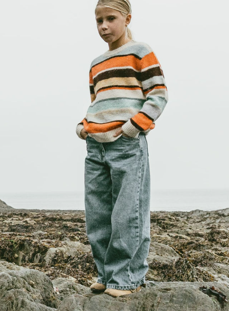 Saltrock Kids Lyris Knit - Light Orange-3