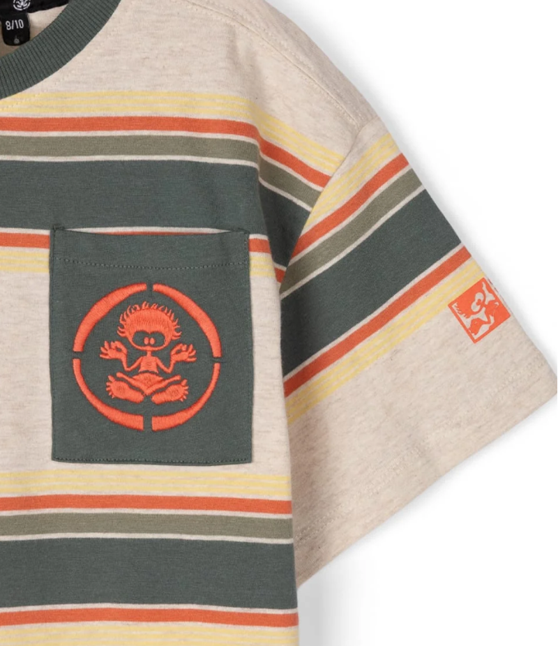 Saltrock Kids Race SS Tee - Dark Green-1