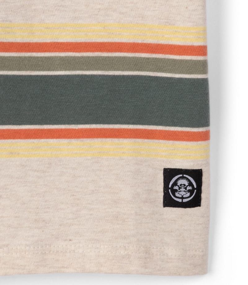 Saltrock Kids Race SS Tee - Dark Green-2