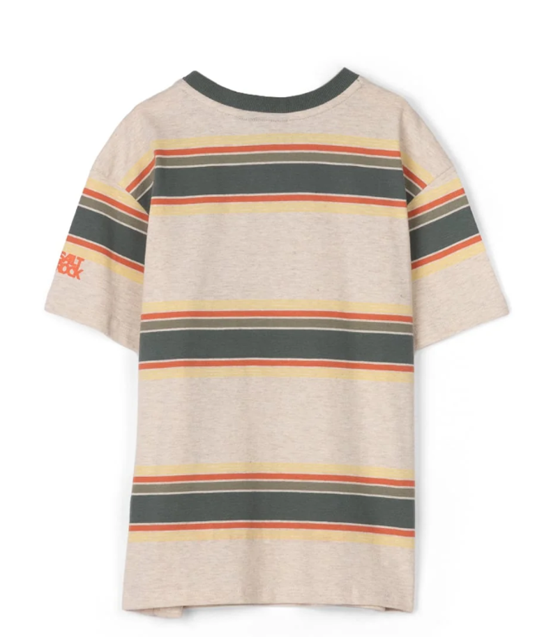Saltrock Kids Race SS Tee - Dark Green-3