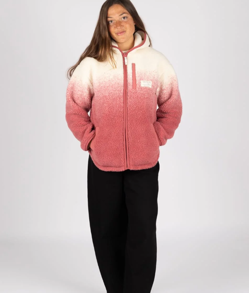 Saltrock Women's Alba Fleece - Pink-1