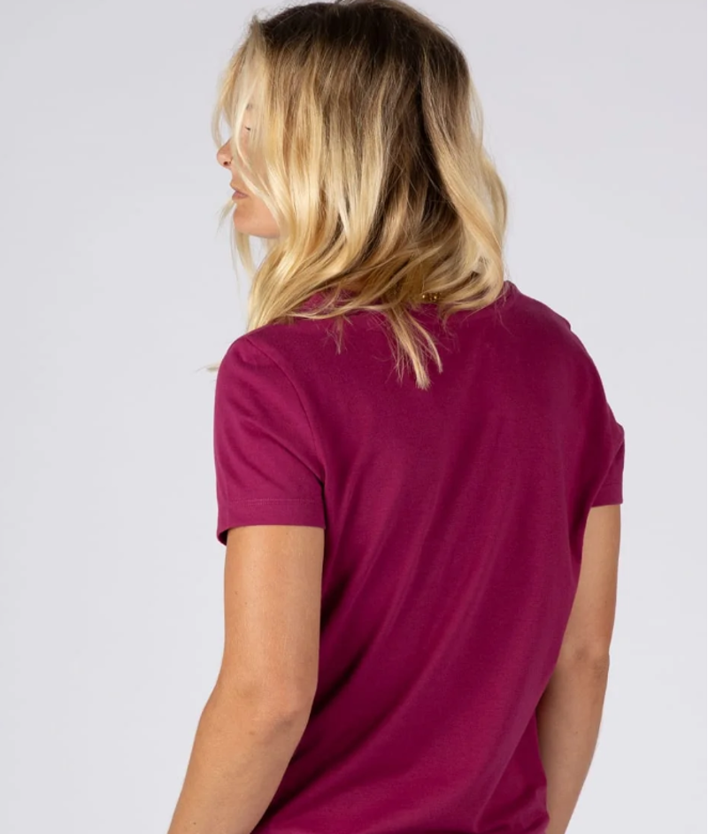 Saltrock Women's Velator Short Sleeve Tee - Dark Pink-1