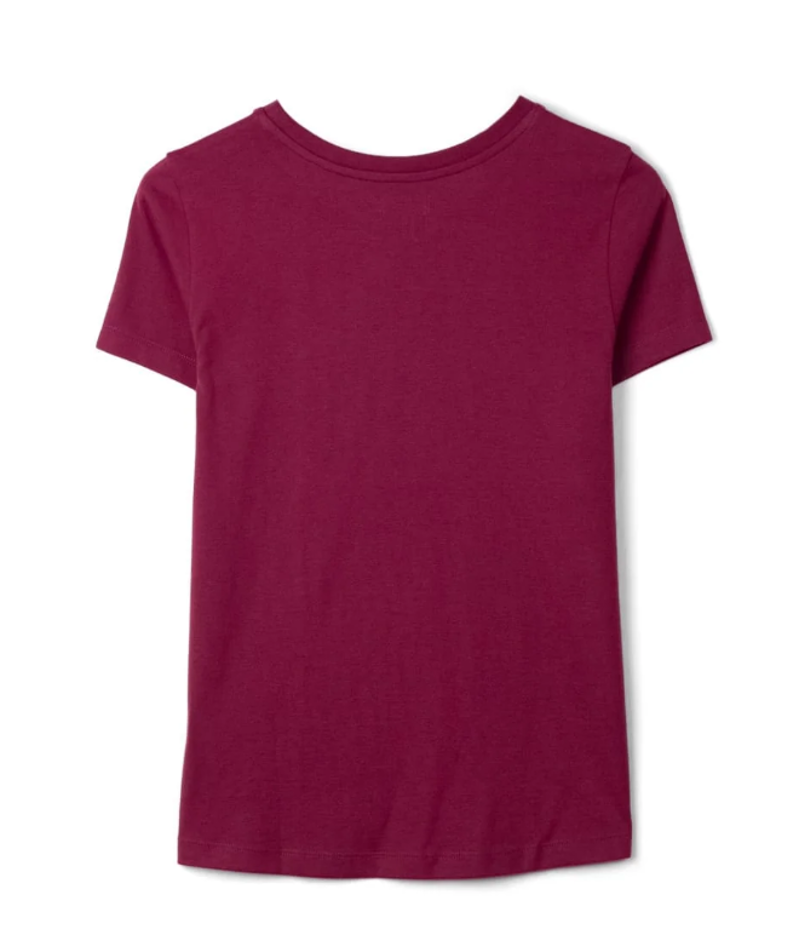 Saltrock Women's Velator Short Sleeve Tee - Dark Pink-5