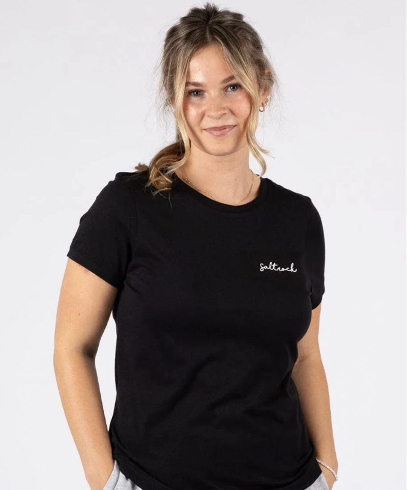 Saltrock Women's Velator Short Sleeve Tee - Black