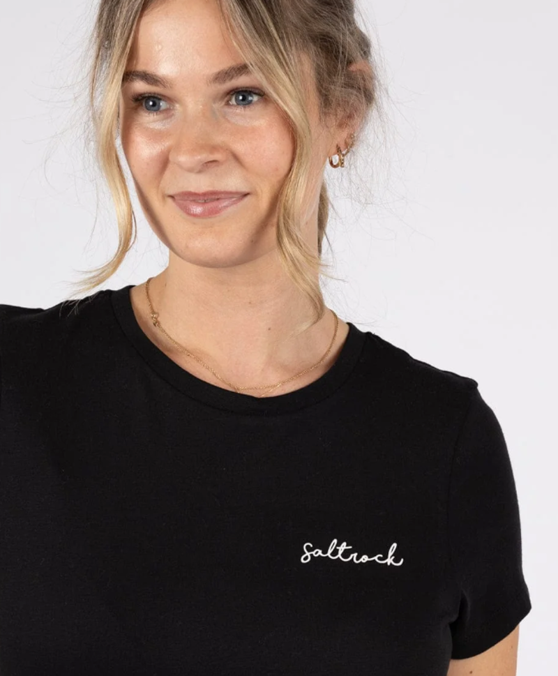 Saltrock Women's Velator Short Sleeve Tee - Black-1