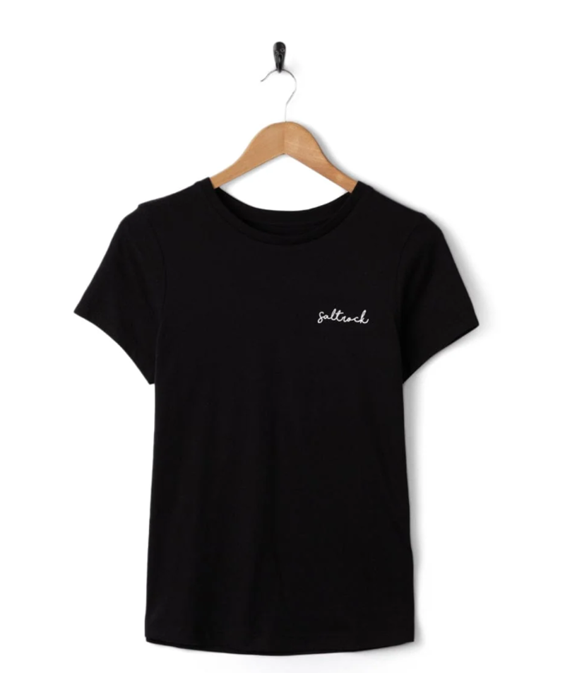 Saltrock Women's Velator Short Sleeve Tee - Black-2