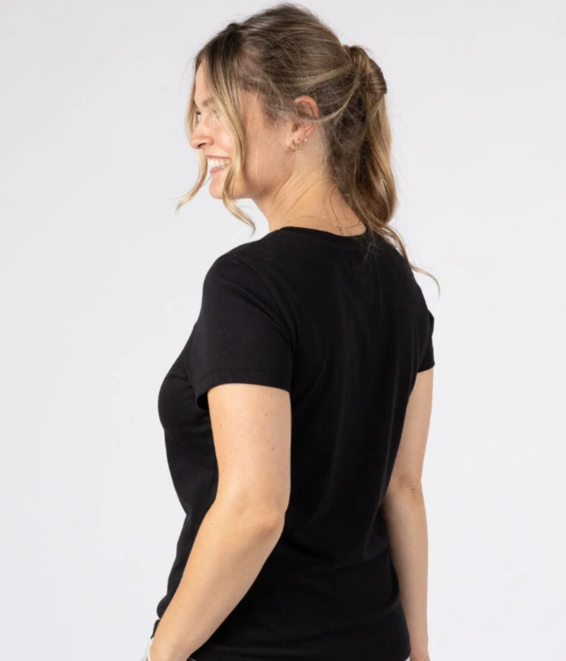 Saltrock Women's Velator Short Sleeve Tee - Black-3