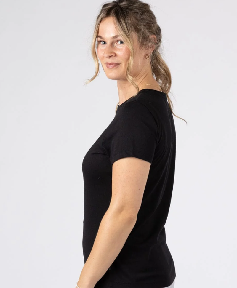 Saltrock Women's Velator Short Sleeve Tee - Black-4