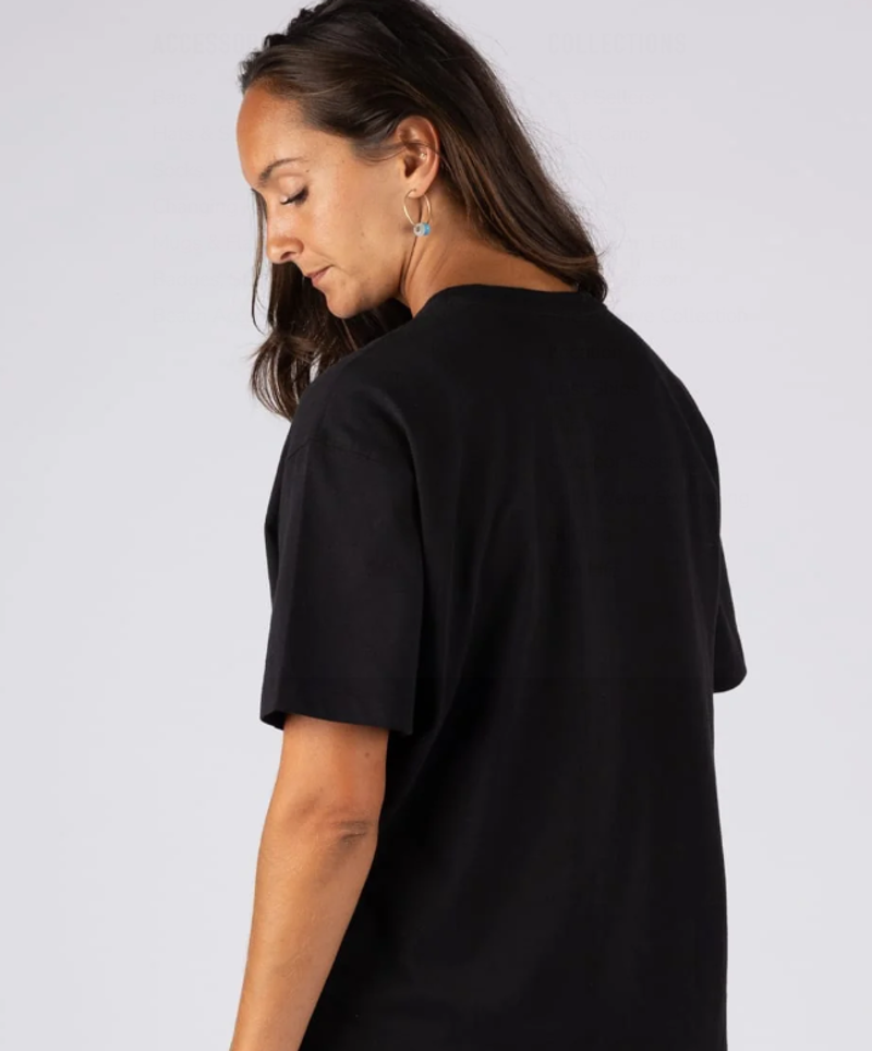 Saltrock Women's Perfect Set Short Sleeve Tee - Black-1