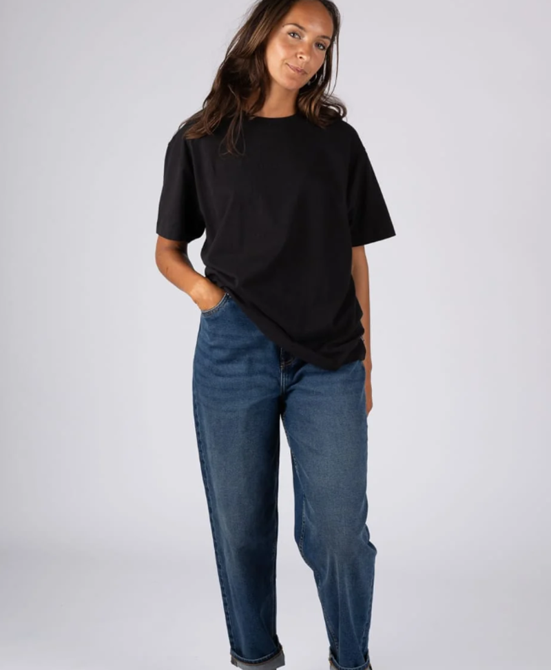 Saltrock Women's Perfect Set Short Sleeve Tee - Black-2