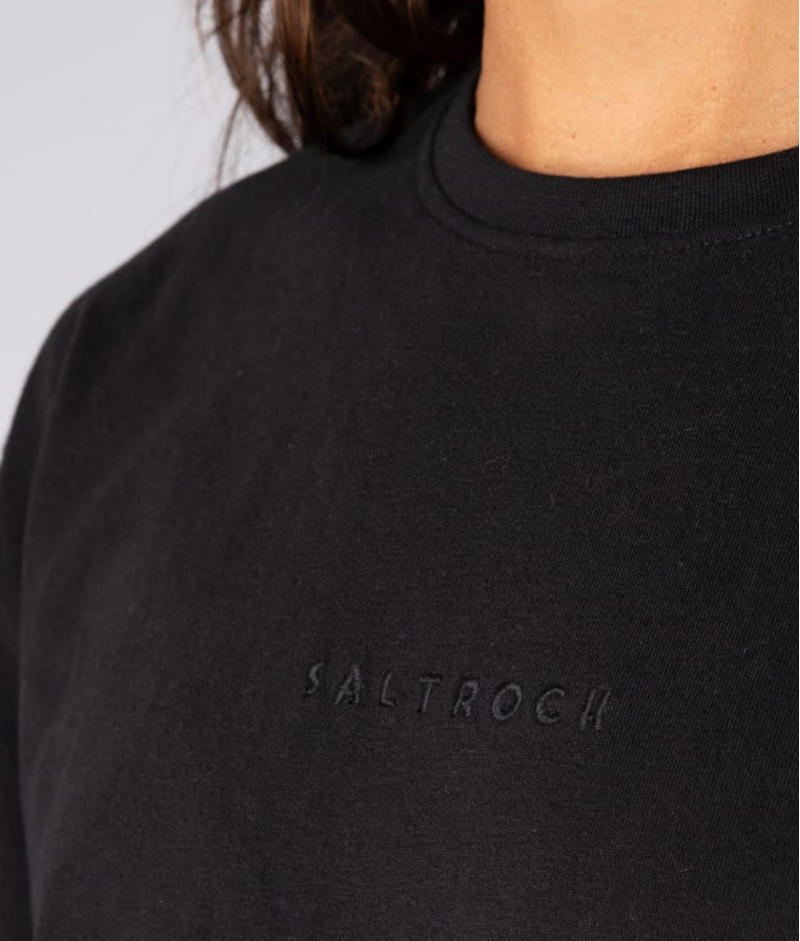 Saltrock Women's Perfect Set Short Sleeve Tee - Black-4