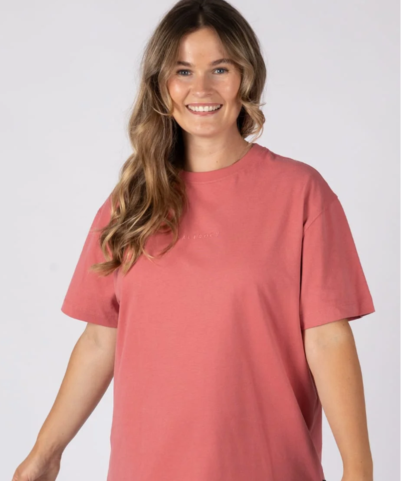 Saltrock Women's Perfect Set Short Sleeve Tee - Pink
