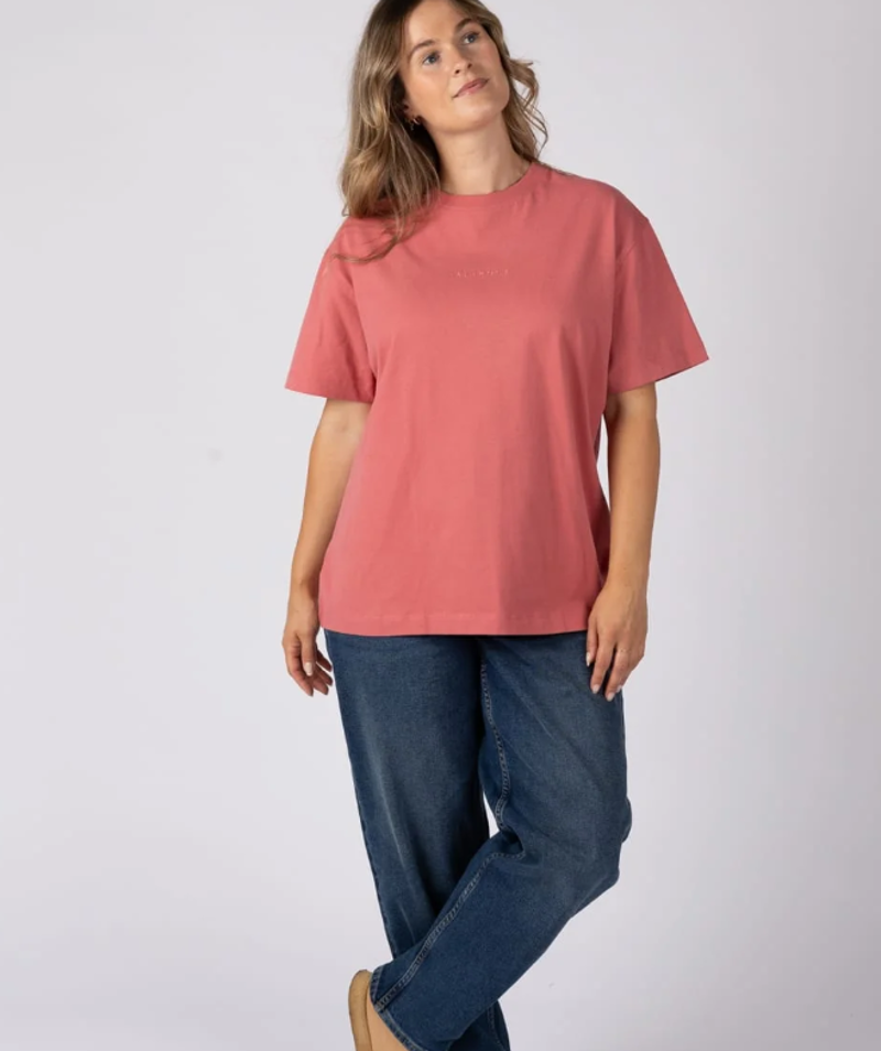 Saltrock Women's Perfect Set Short Sleeve Tee - Pink-1