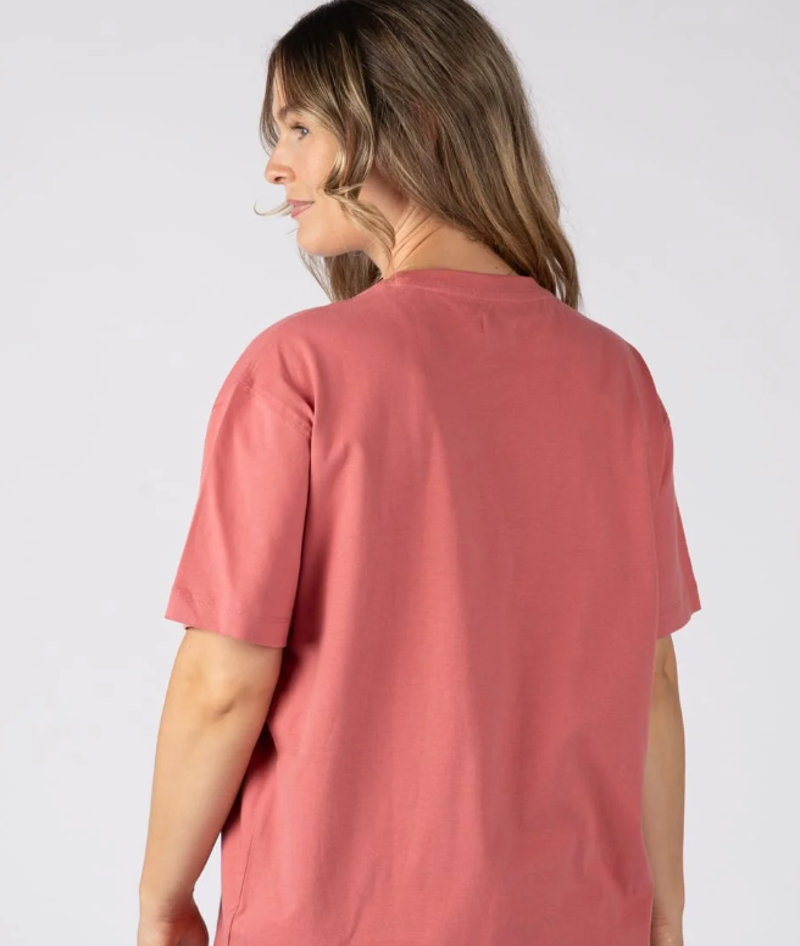 Saltrock Women's Perfect Set Short Sleeve Tee - Pink-2