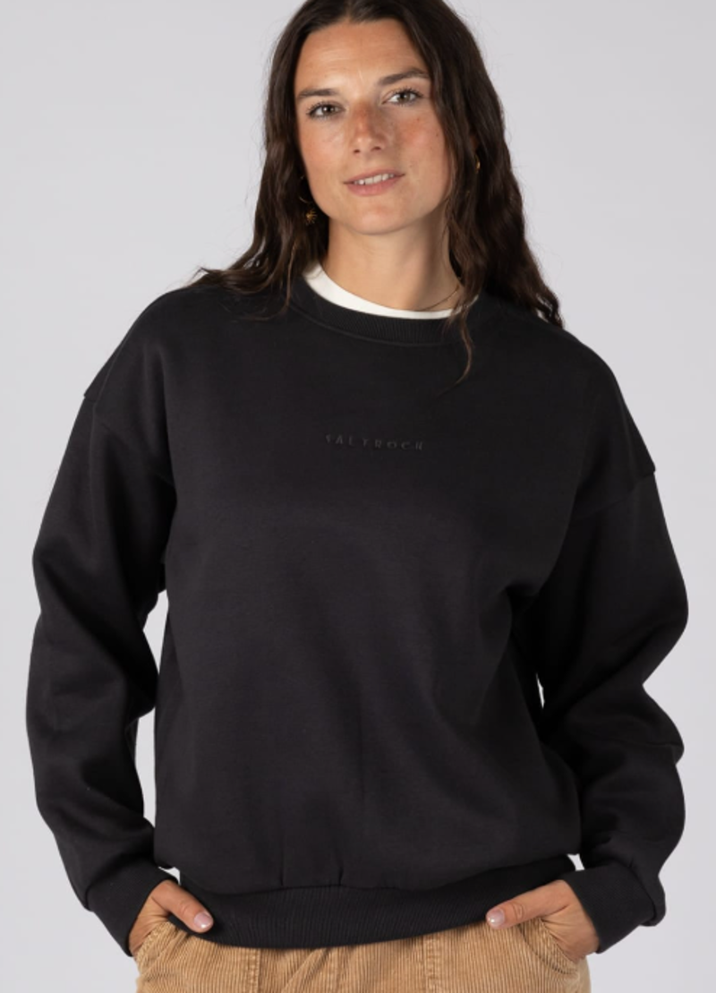 Saltrock Women's Perfect Set Sweater - Black