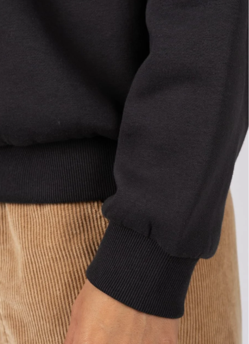 Saltrock Women's Perfect Set Sweater - Black-1