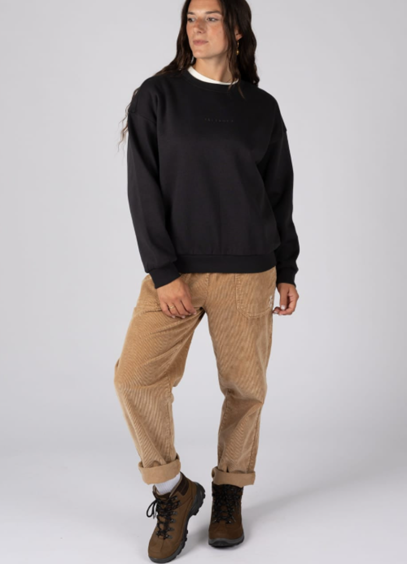 Saltrock Women's Perfect Set Sweater - Black-3