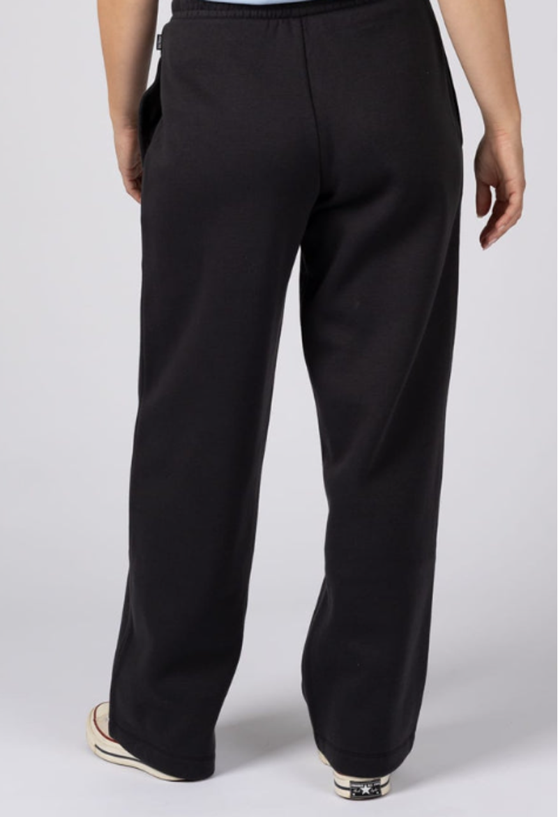 Saltrock Women's Perfect Set Wide Leg Jogger - Black-2