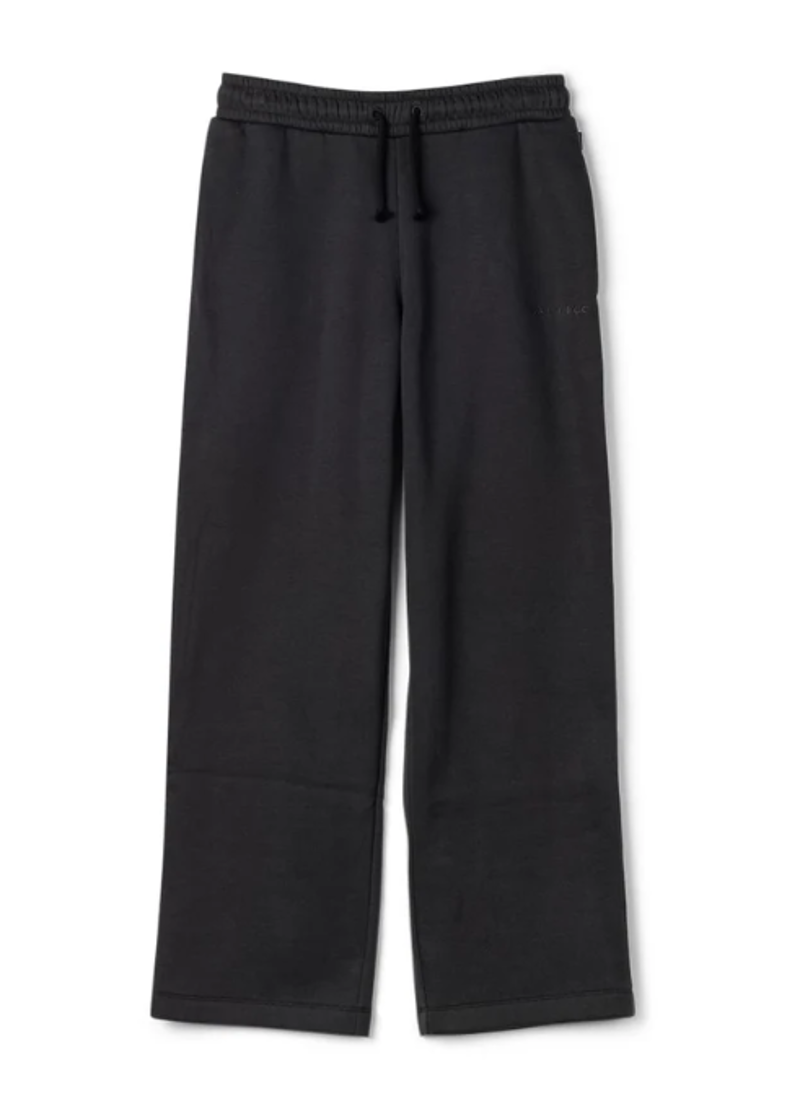 Saltrock Women's Perfect Set Wide Leg Jogger - Black-4