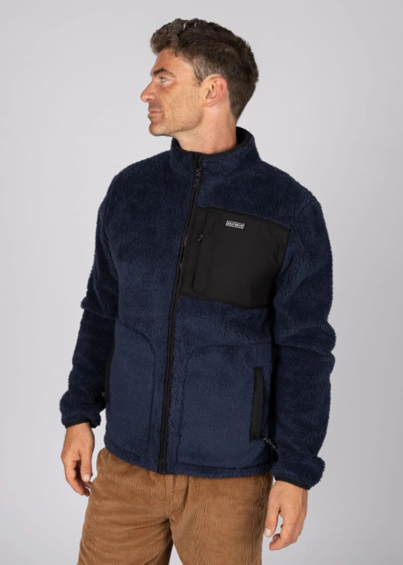 Saltrock Men's Wishaw Fleece - Blue Dres