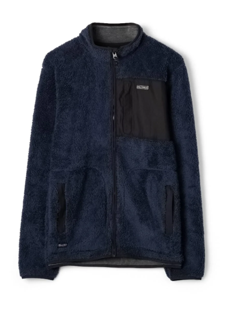 Saltrock Men's Wishaw Fleece - Blue Dres-5