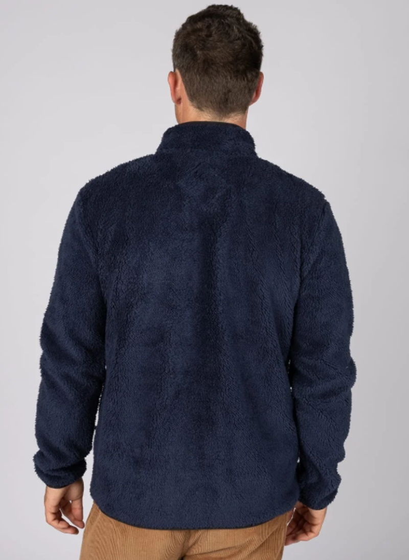 Saltrock Men's Wishaw Fleece - Blue Dres-3