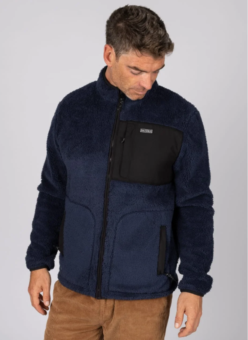 Saltrock Men's Wishaw Fleece - Blue Dres-4