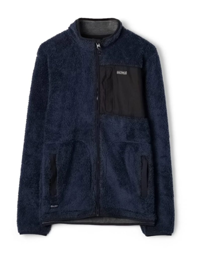Saltrock Men's Wishaw Fleece - Blue Dres-6