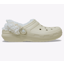 Crocs Classic Fleece Lined Clog - Bone