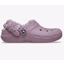 Crocs Classic Fleece Lined Clog - Dusty Lilac