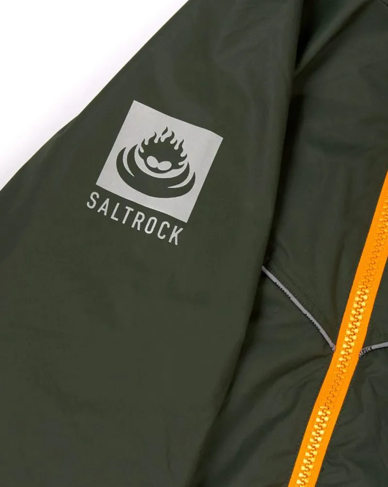 Saltrock Four Seasons Robe - Green/Aztec - Medium-3