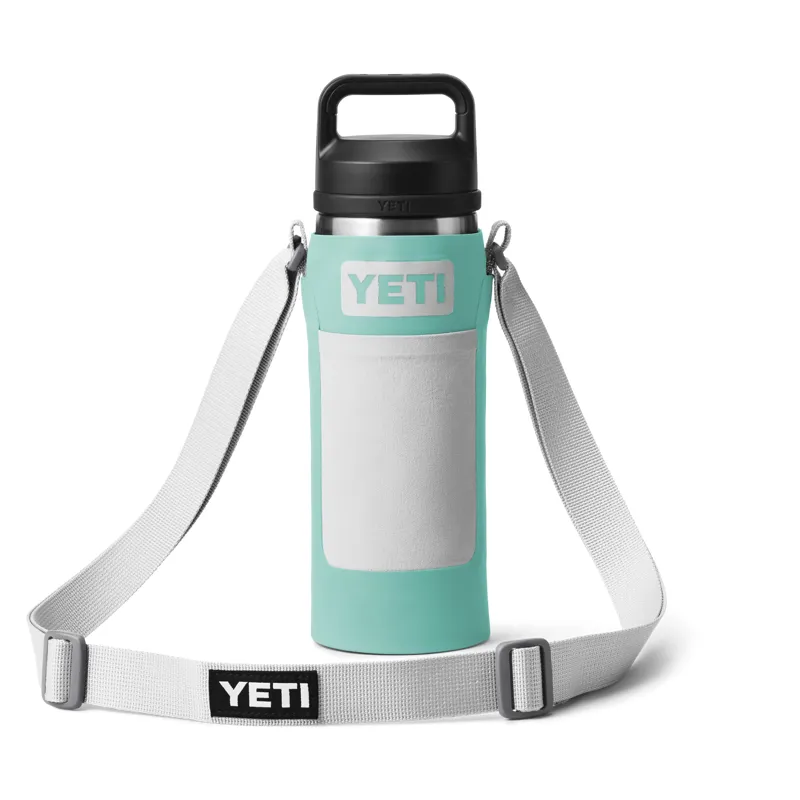 Yeti Rambler Bottle Sling Small - Aquifer Blue
