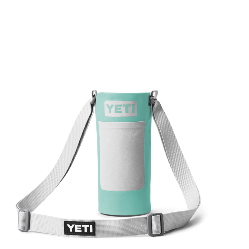 Yeti Rambler Bottle Sling Small - Aquifer Blue-1