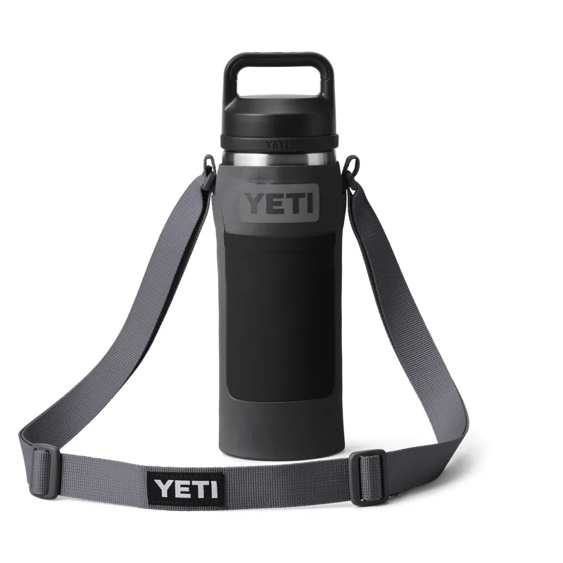Yeti Rambler Bottle Sling Small - Charcoal-1