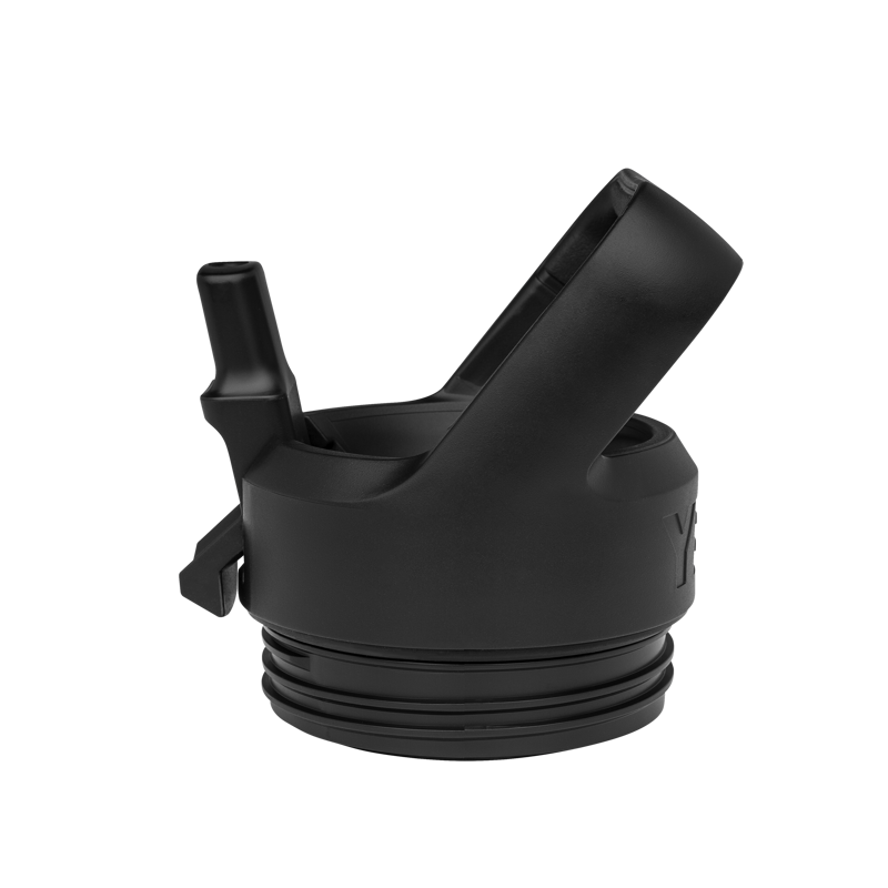 Yeti Rambler Bottle Straw Cap - Black-1