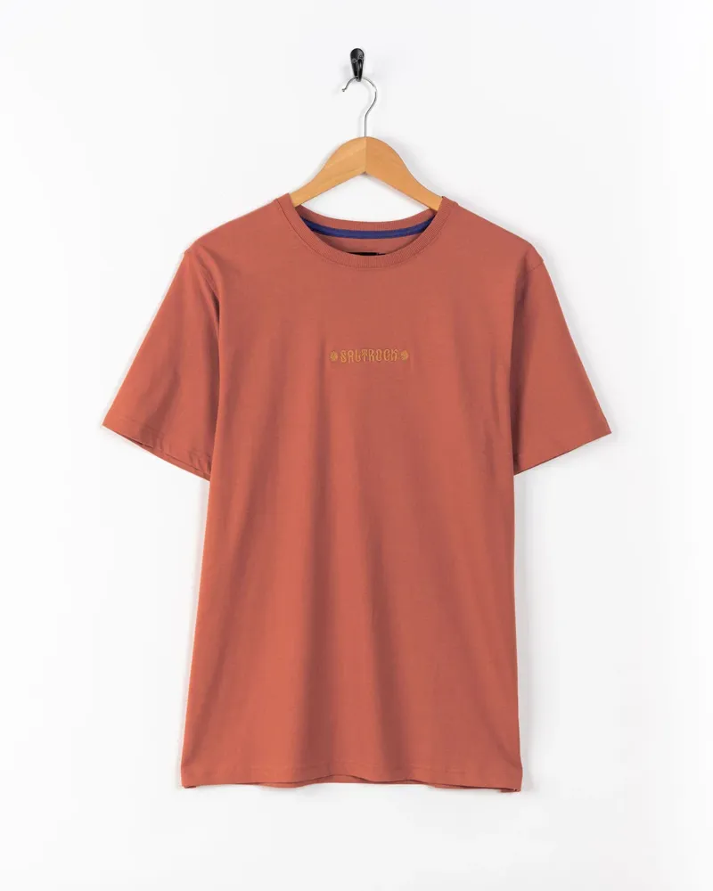 Saltrock Men's Rebalance SS Tee - Dark Orange
