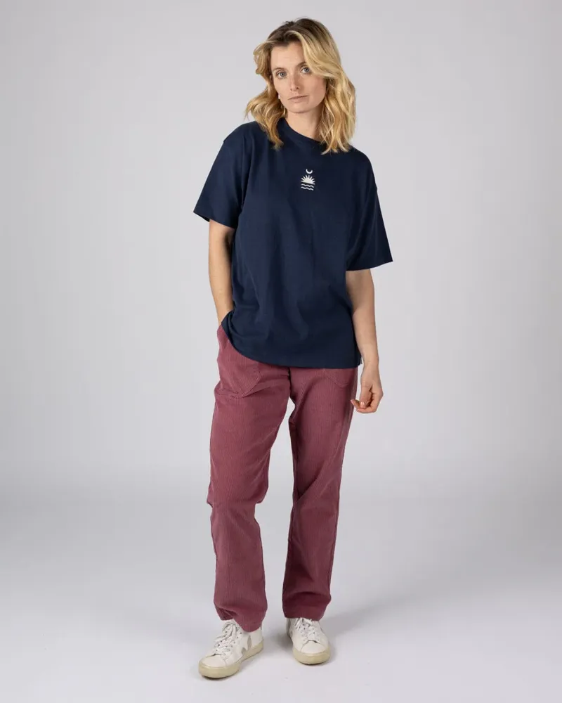 Saltrock Women's Equinox SS Tee - Dress Blue-4