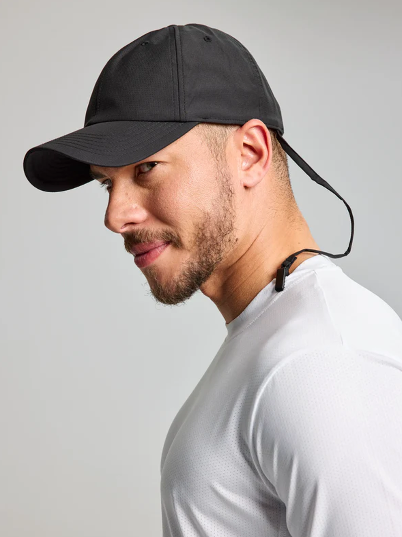 Slam Tech Cap - Black Ink-4