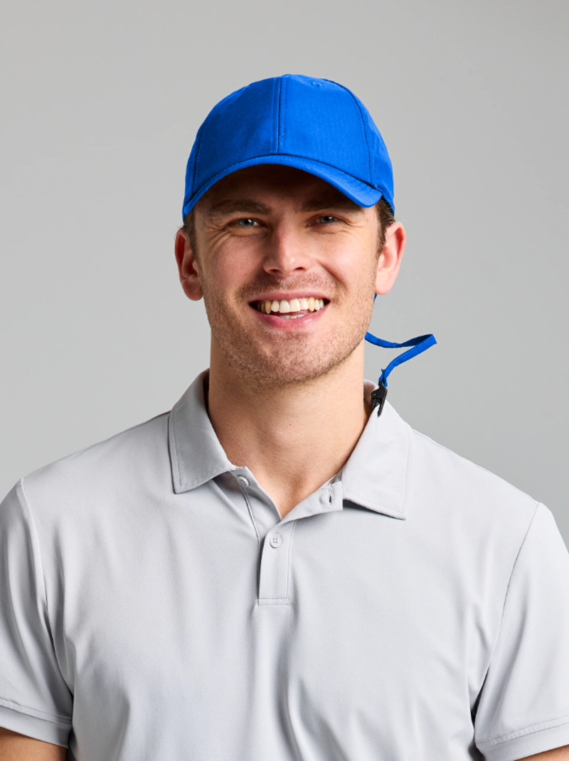 Slam Tech Cap - Olympic Blue