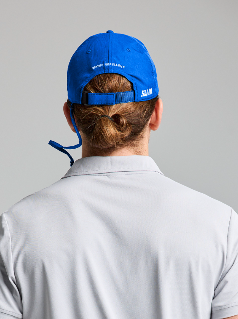 Slam Tech Cap - Olympic Blue-1