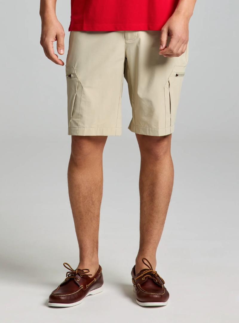 Slam Men's Tech Cargo Short - Dry Sand