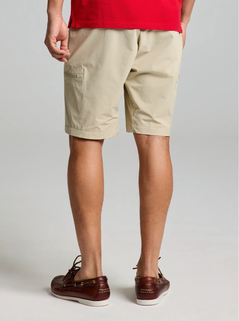 Slam Men's Tech Cargo Short - Dry Sand-1