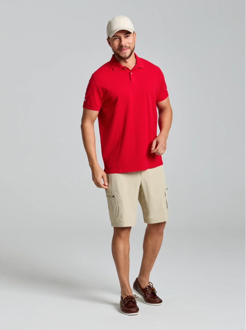 Slam Men's Tech Cargo Short - Dry Sand-3