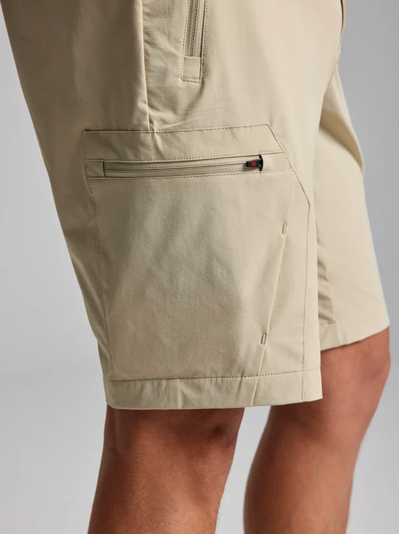 Slam Men's Tech Cargo Short - Dry Sand-4