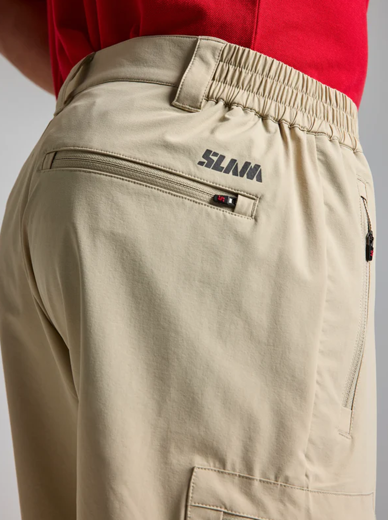 Slam Men's Tech Cargo Short - Dry Sand-5