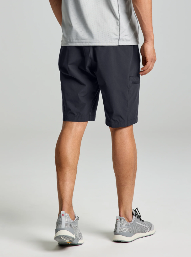 Slam Men's Tech Cargo Short - Titanium-1