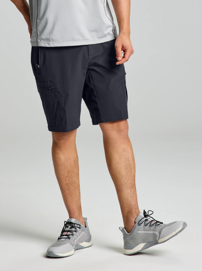 Slam Men's Tech Cargo Short - Titanium